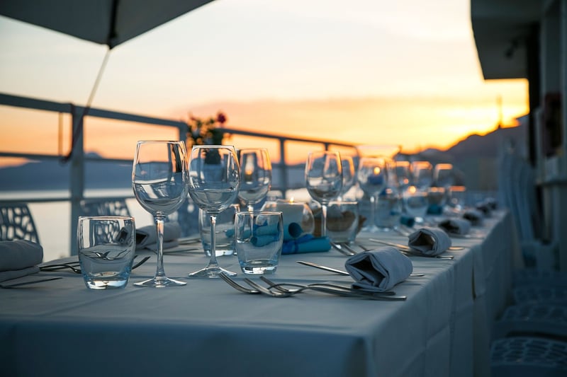 Medieval Table Settings