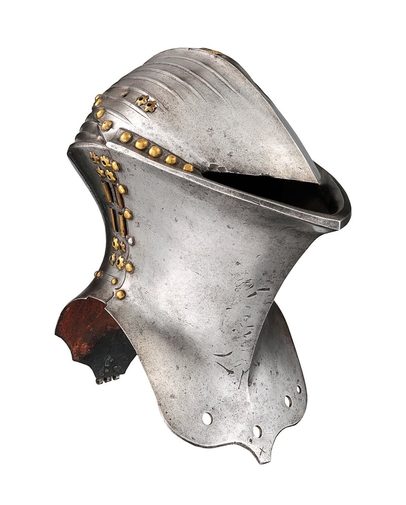 Knight Helmet