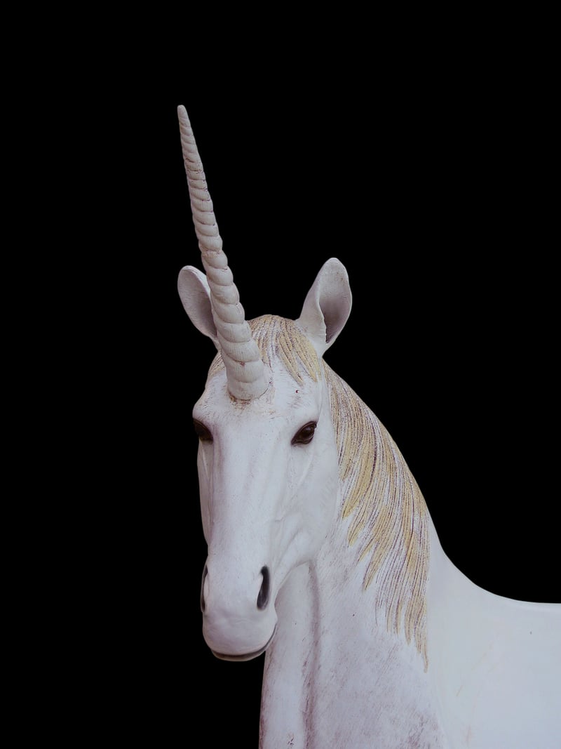 Unicorn Figurine